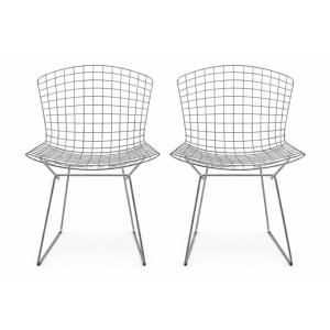 Pair Of Bertoia Chairs By Harry Bertoia For Knoll International