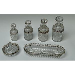 Saint-louis Crystal Toiletry Set