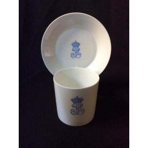 Litron Lp Royal Crown Cup Sèvres 1847