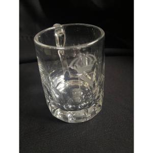Napoleon III Crystal Mug 