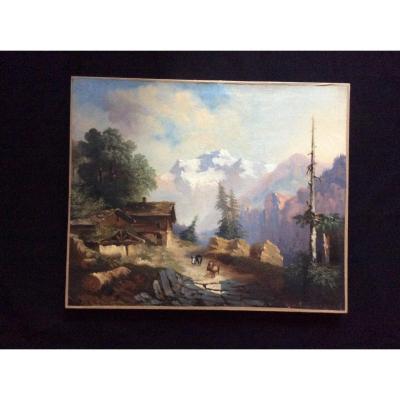 XIXth Century Landscape