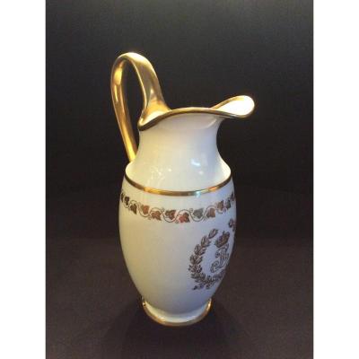 Pot à Lait Louis-philippe, Service Of The Princes.