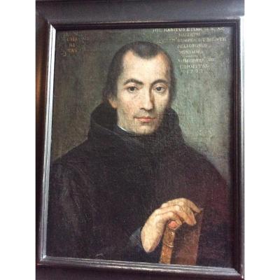 Portrait Of The XVIII Th Century 1792.