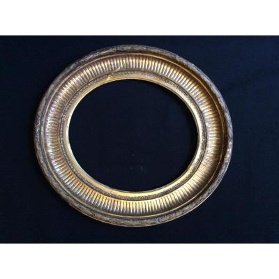 XIXth Century Oval Frame