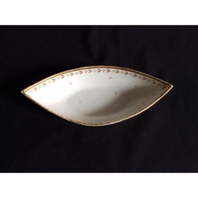 Ravier En Porcelaine De Sèvres époque Charles X