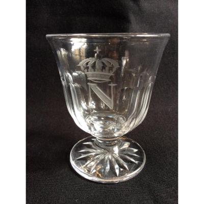 Baccarat Napoleon III Crystal Glass