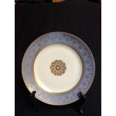 Plate Empire Period Sèvres 1854
