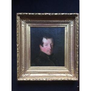 Portrait Of A Nineteenth Century Man