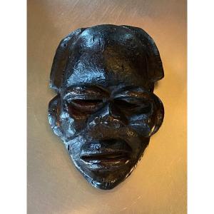 Disease Or Deformity Mask, Pende, Democratic Republic Of The Congo
