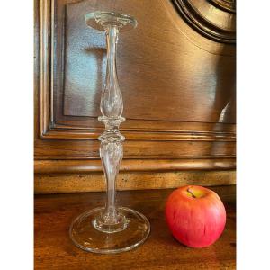 Rare Wig Holder Or Glass Hat Holder From The XIX Eme Century