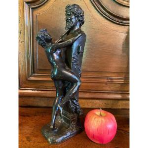 The Offering To Priapus After Clodion, XIX Eme Century Bronze