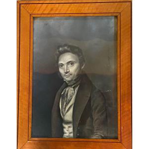 Beautiful Portrait Of A Man With Favorites Signed Cassart And Dated 1895