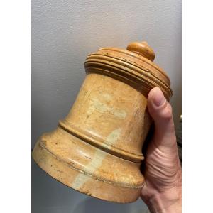 Beautiful Ointment Or Tobacco Pot In Pink Marble From The 19th Century