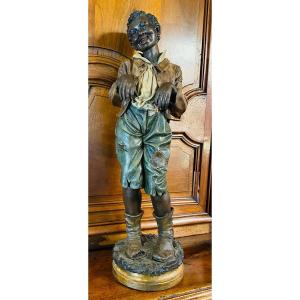 Large Smiling Gavroche From The Early 20th Century