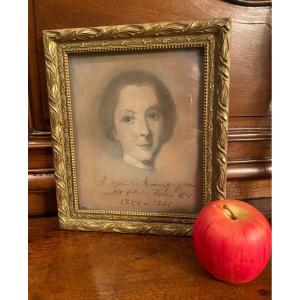 Memorabilia, Pastel Portrait Of The Duke Of Burgundy, End Of The 19th Century