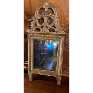 Provençal Mirror From Beaucaire From The 18th Century