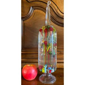 Curiosity, Large Bottle With Ludions Of Notre Dame De Liesse,