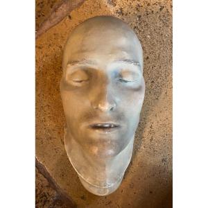 Beautiful Death Mask Of Napoleon Bonaparte