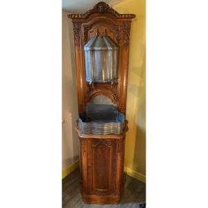 18th And 19th Century Pewter Indoor Fountain Furniture 
