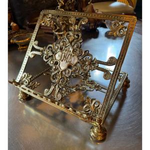 Large Bronze Lectern From The Early 20th Century