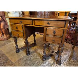 Early 19th Century Mazarin Child's Walnut Desk