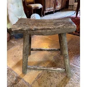 Raw Workshop Stool Late 19th Century 