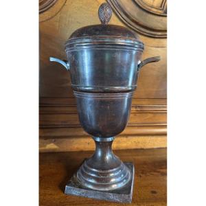 Beautiful 19th Century Bronze Urn 