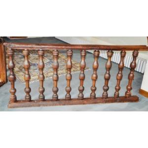 Large Louis XIV Period Balustrade, 18th Century, Beautiful Interior Item