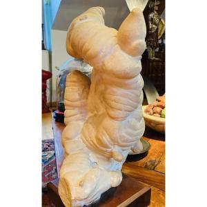 Important Gogotte Of Fontainebleau With Dreamlike And Suggestive Shapes 