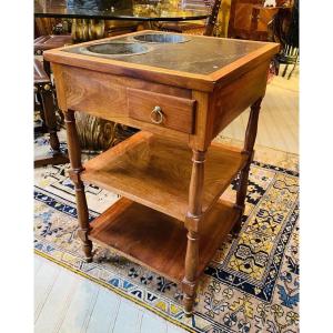 Restoration Period Cooler In Light Mahogany