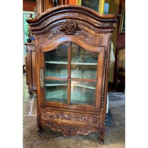 Verriot Provençal Walnut Chair From The 19th Century