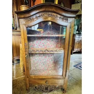 Verriot Provençal Walnut Console Table, Transitional Style Louis XV-louis XVI