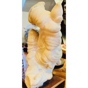 Large Gogotte With Anthropomorphic And Biomorphic Forms