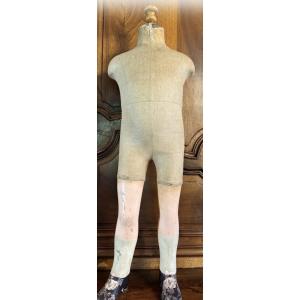 Napoleon III Period Child's Mannequin