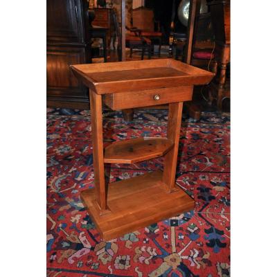 Little Table In Cherry Wood