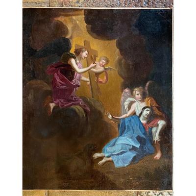 The Agony Of Christ In The Garden Of Olives, XVII Eme Century