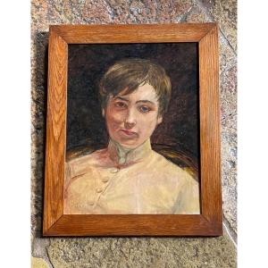 Portrait Of A Young Man, Early XX Eme Century