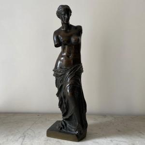 Barbedienne Venus Milo Antique 19th Century Grand Tour France Anticomania Art