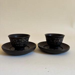 Souvenir Of The Dead Sea Jerusalem Holy Land Israel Cup Late 19th Century Grand Tour 