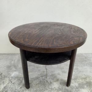 Round Art Deco Coffee Table From The 1930s 