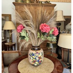 Jérôme Massier Flowerpot Vase In Vallauris