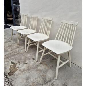 Vintage 1950s Danish Scandinavian Style Chairs