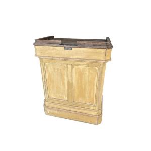Vintage Molded Wood Shop Counter