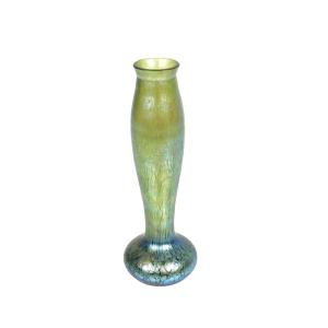 Glass "onion" Vase By Johann Loetz Witwe