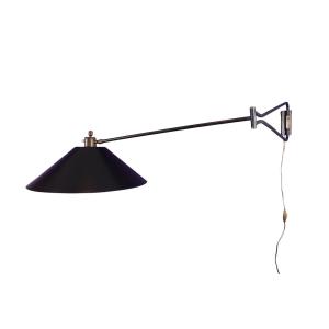 Wall Lamp On Gallows Attributed To Lunel