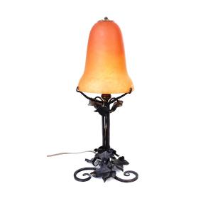 Table Lamp In The Style Of Daum Nancy