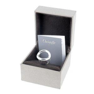 Pont Idole De Christofle Ring In Silver - 10.30 Gr - Tdd: 51 - B10334