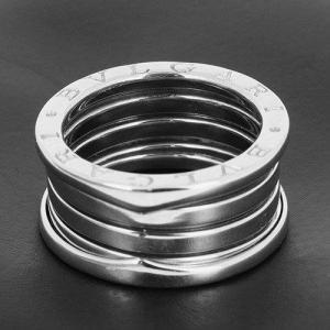 Bulgari Ring, Model 'b.zero1', In 750 ‰ White Gold, Band Shape - B10436