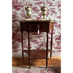 Console End Of The Louis XVI Period - Early Directory.