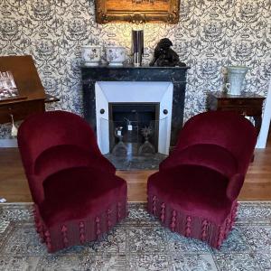 Pair Of Toad Seats From Napoleon III Period